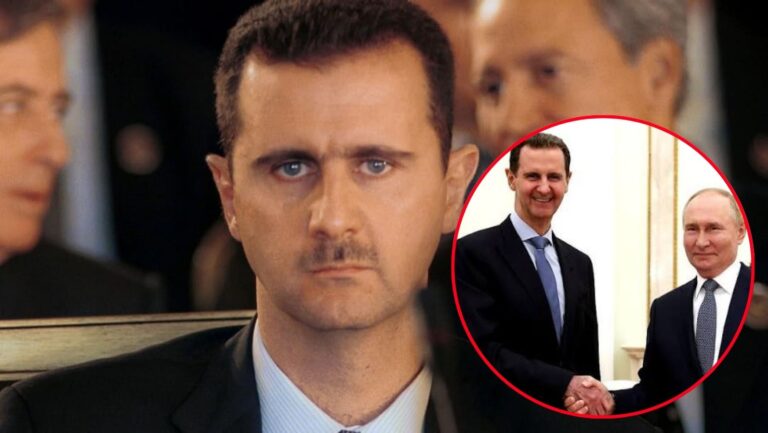 Siria condena a muerte a expresidente Bashar Al-Assad, refugiado en Rusia
