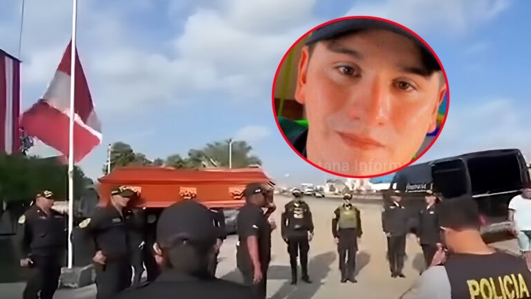 La Libertad: Trasladan a Chiclayo cuerpo de policía asesinado en Guadalupe