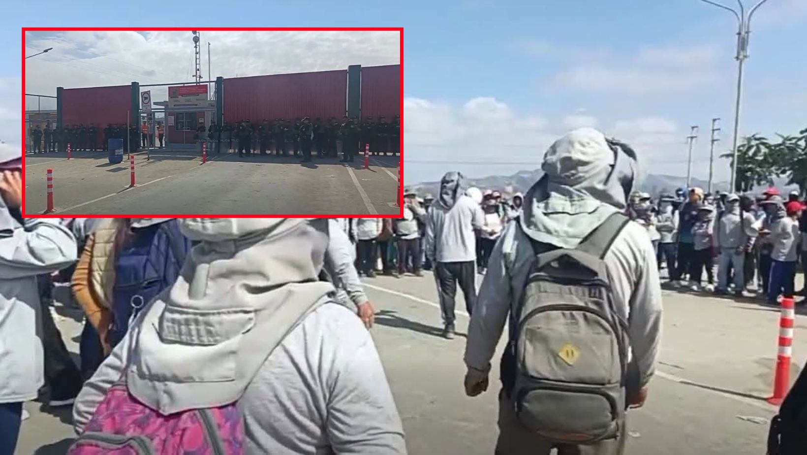 La Libertad: Trabajadores de Hortifrut acatan paro por vulneración de sus derechos