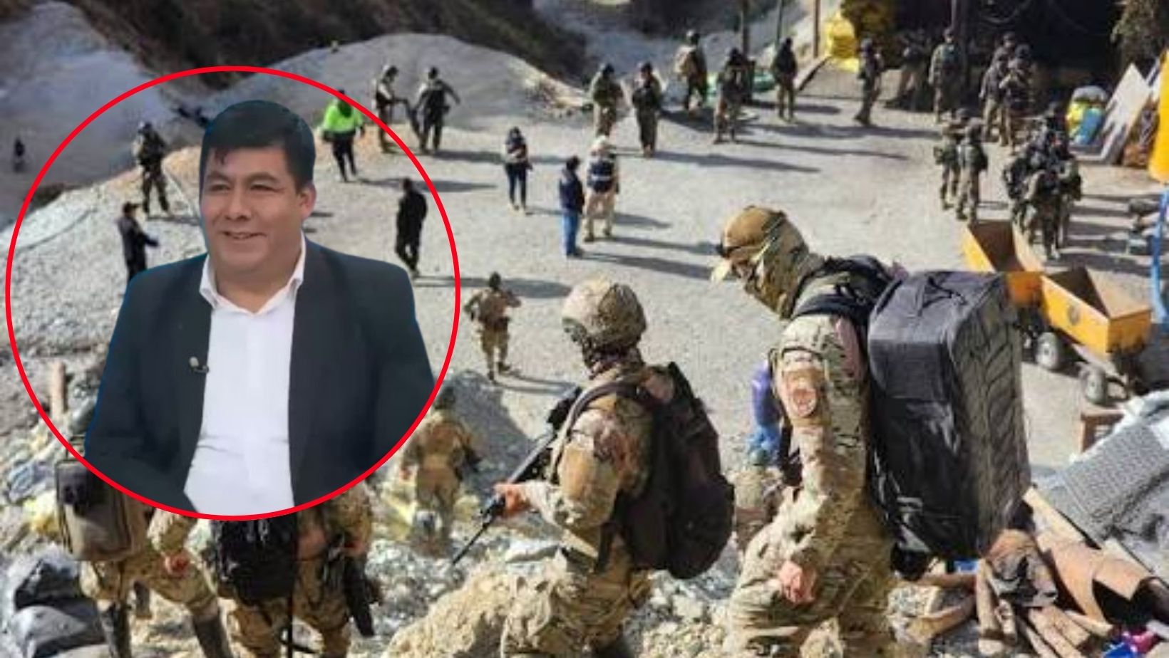 La Libertad: Diputado Lavado fustiga a militares y policías que combaten minería ilegal