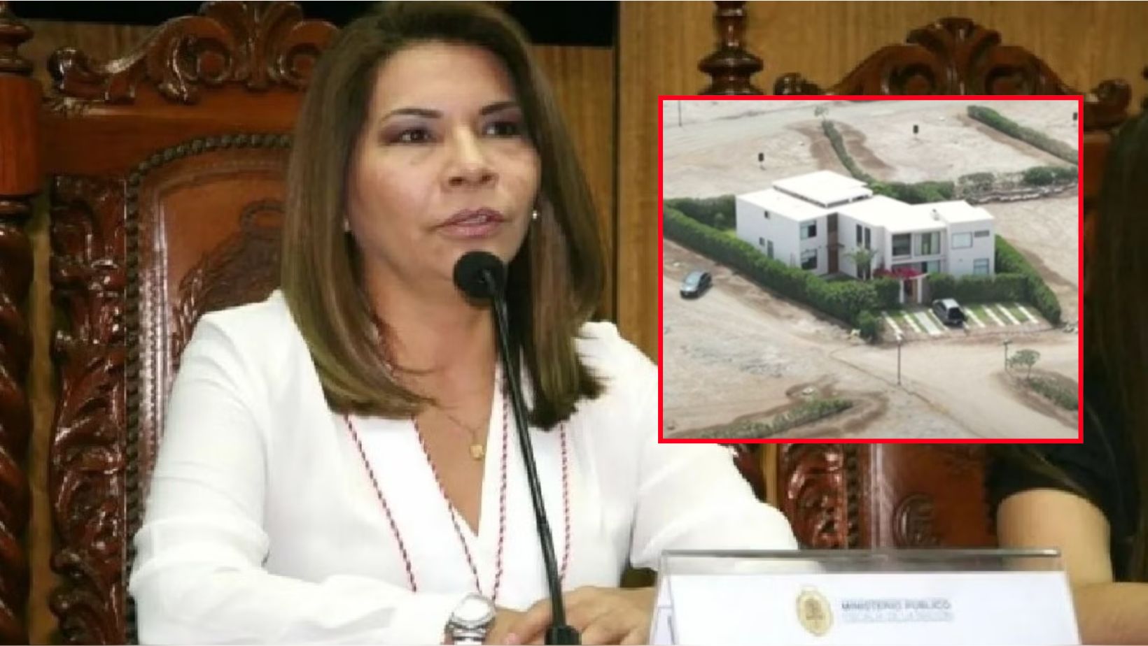 ¿Le llegó la hora? Fiscalía investiga a Marita Barreto por presunto enriquecimiento ilícito
