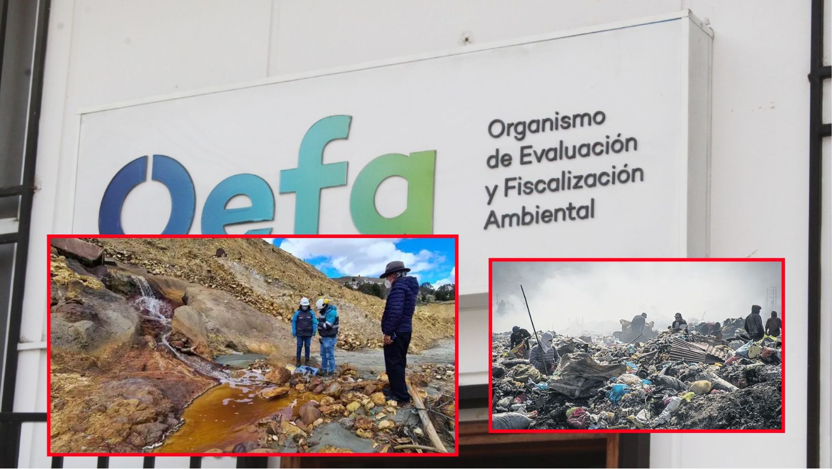 La Libertad: 14 funcionarios no fiscalizaron contaminación causada por minera, petrocentro y botadero