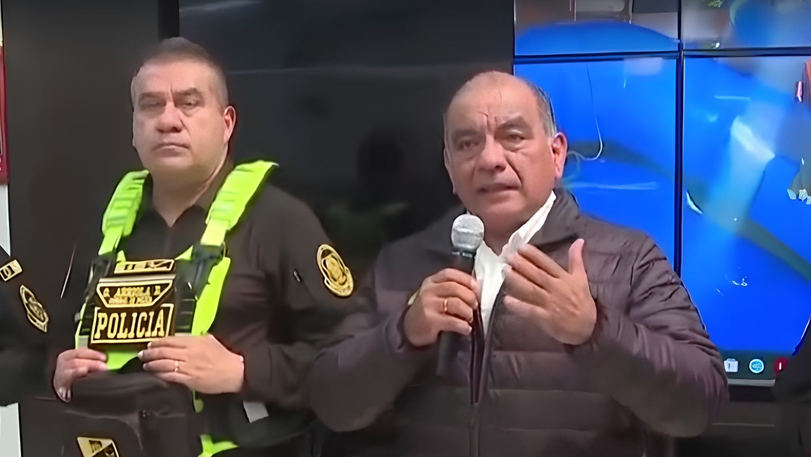 Ministro del Interior: “Los números no engañan (hay tendencia a la baja en el crimen)”