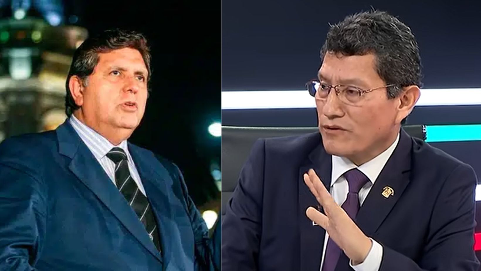Harvey Colchado: “No (siento remordimiento por suicidio de Alan García)”