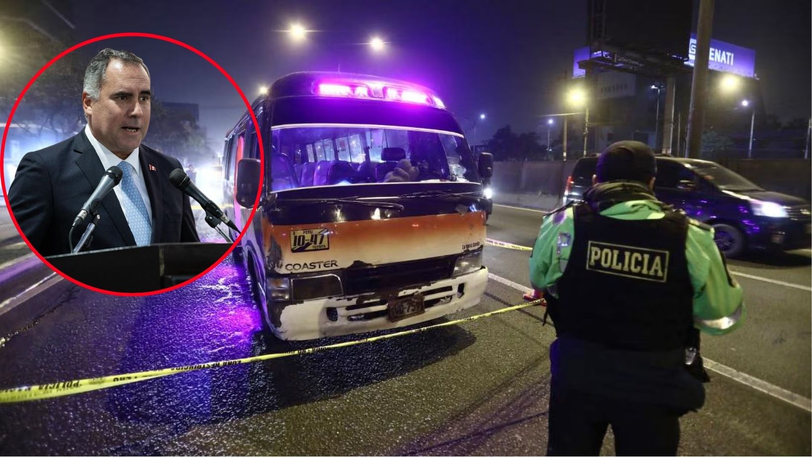 ¿Darán resultado? Anuncian nuevas medidas contra extorsiones y sicariato en el transporte público