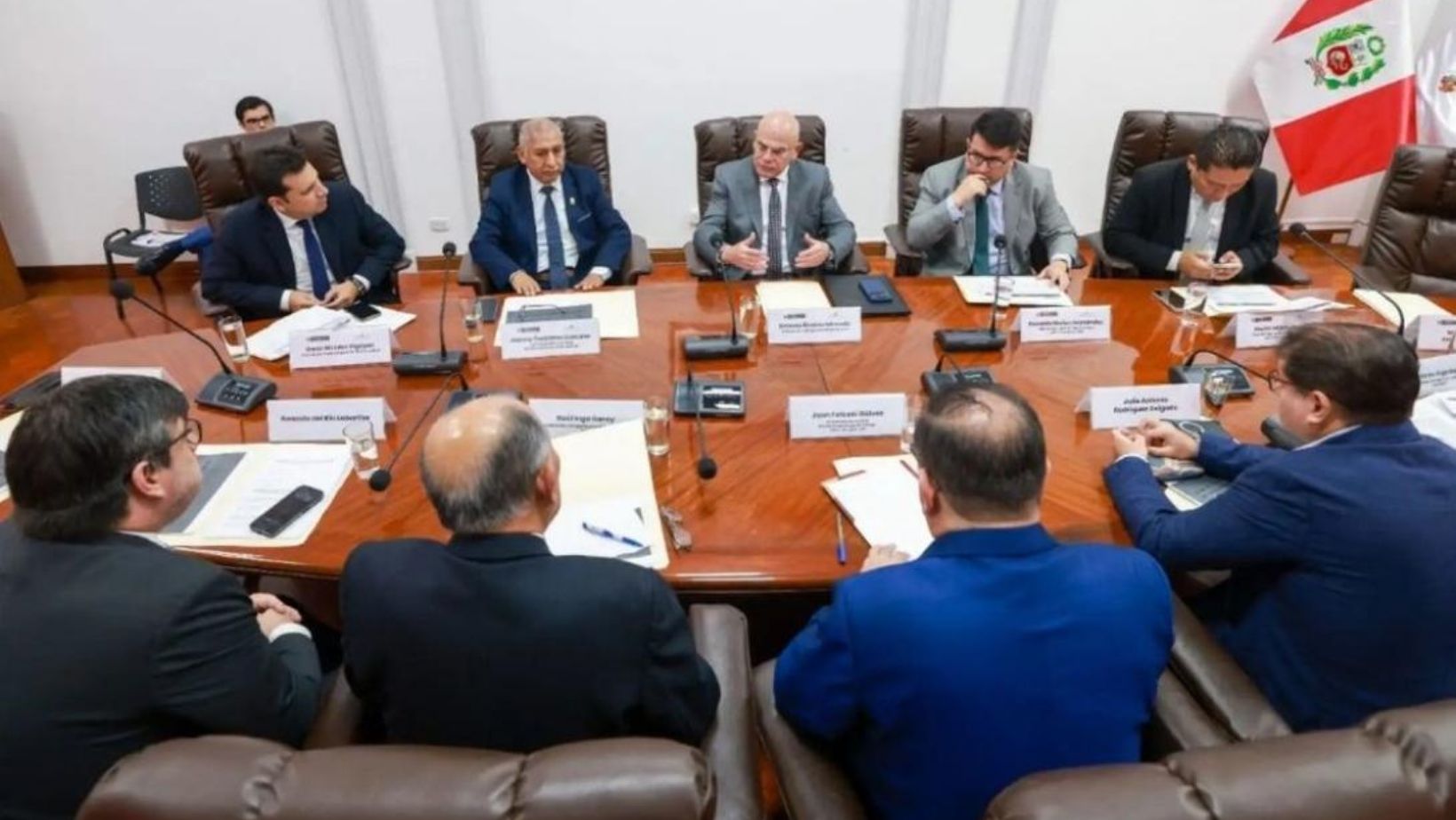 Grupo de Trabajo inicia revisión de normas llamadas “procrimen”