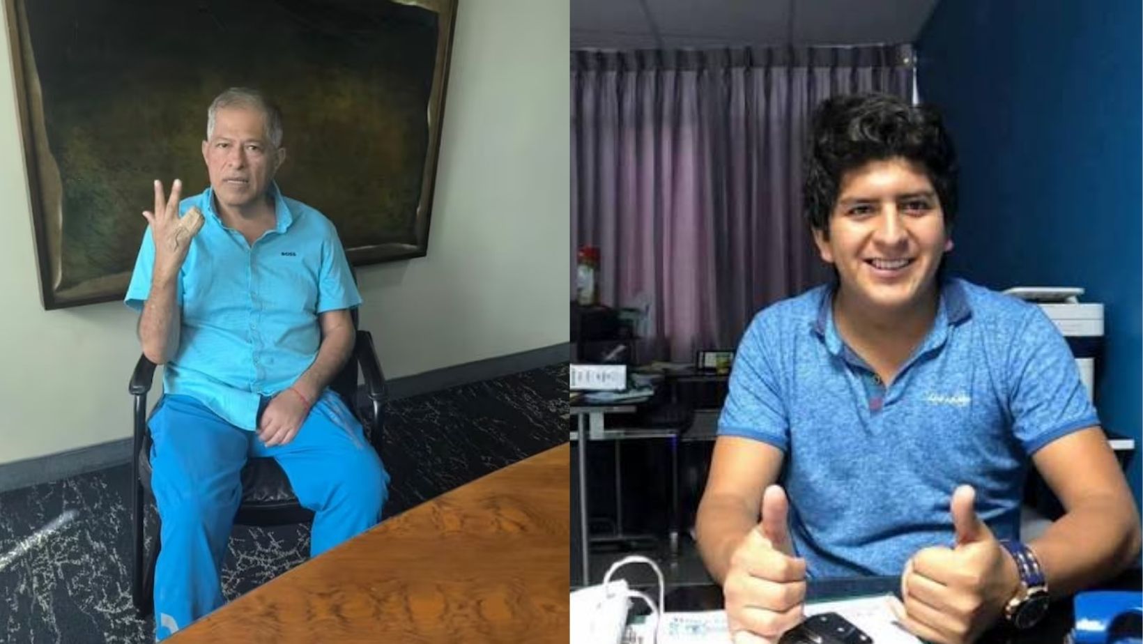 Secuestro con disfraz de policías: empresarios Jenss Lara e Iván Díaz fueron raptados con igual modalidad
