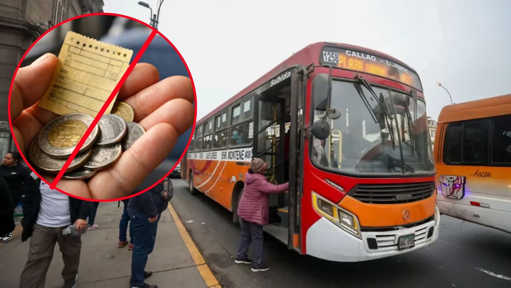 Proponen eliminar pago en efectivo en buses para frenar extorsiones