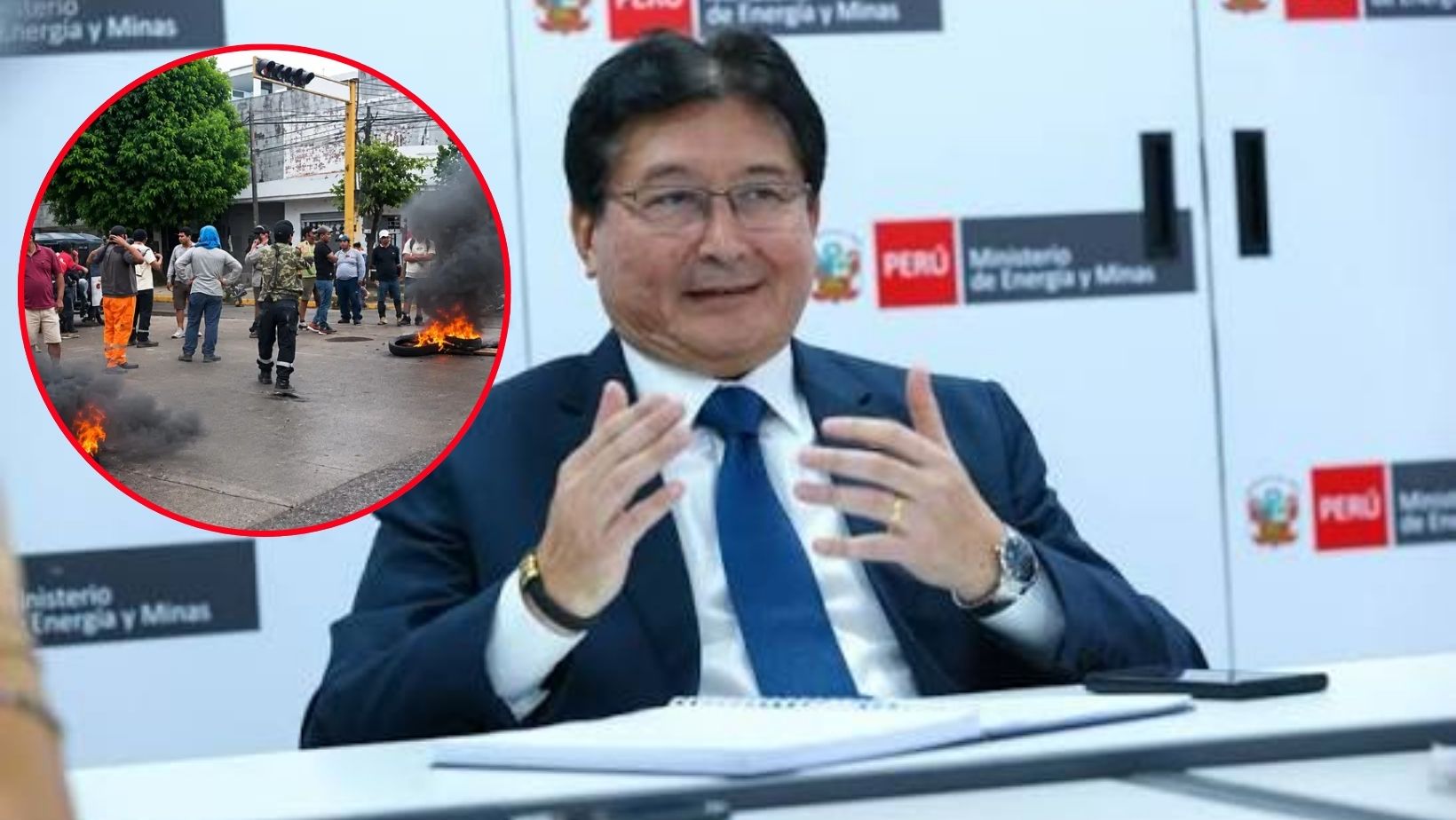 ¿Reflexionaron? Juntos por el Perú retira interpelación al ministro de Energía y Minas