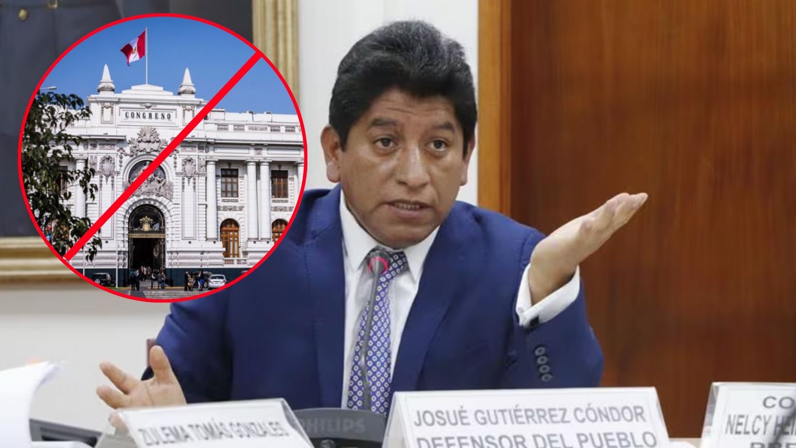 Defensor del Pueblo: “Si Keiko Fujimori disuelve el Congreso, va a subir 20 o 30 puntos su popularidad”