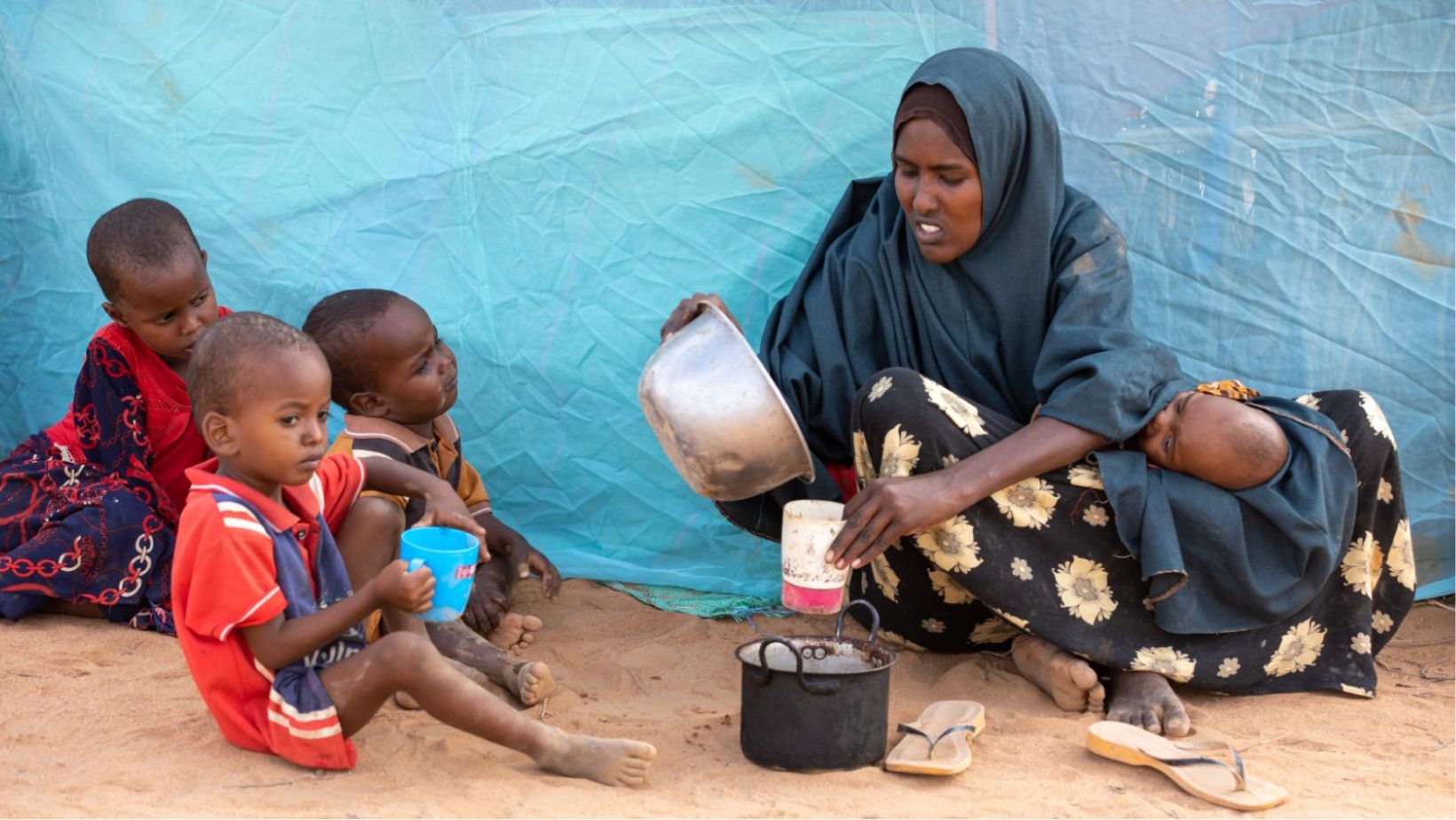 ONU: El hambre afecta a más de 645 millones de personas en el mundo