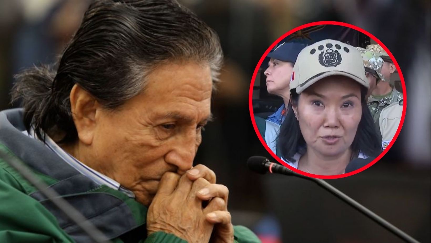 Fujimori: “Indulto a Toledo se va a evaluar con carácter técnico y mirada humanitaria”
