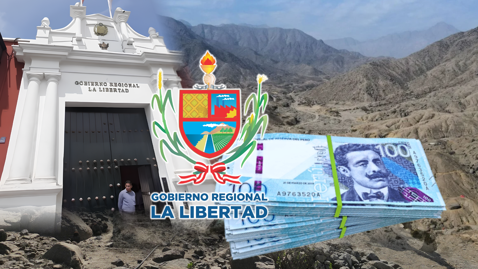 Exigen presupuesto millonario para culminar obras de quebradas ante el Fenómeno El Niño