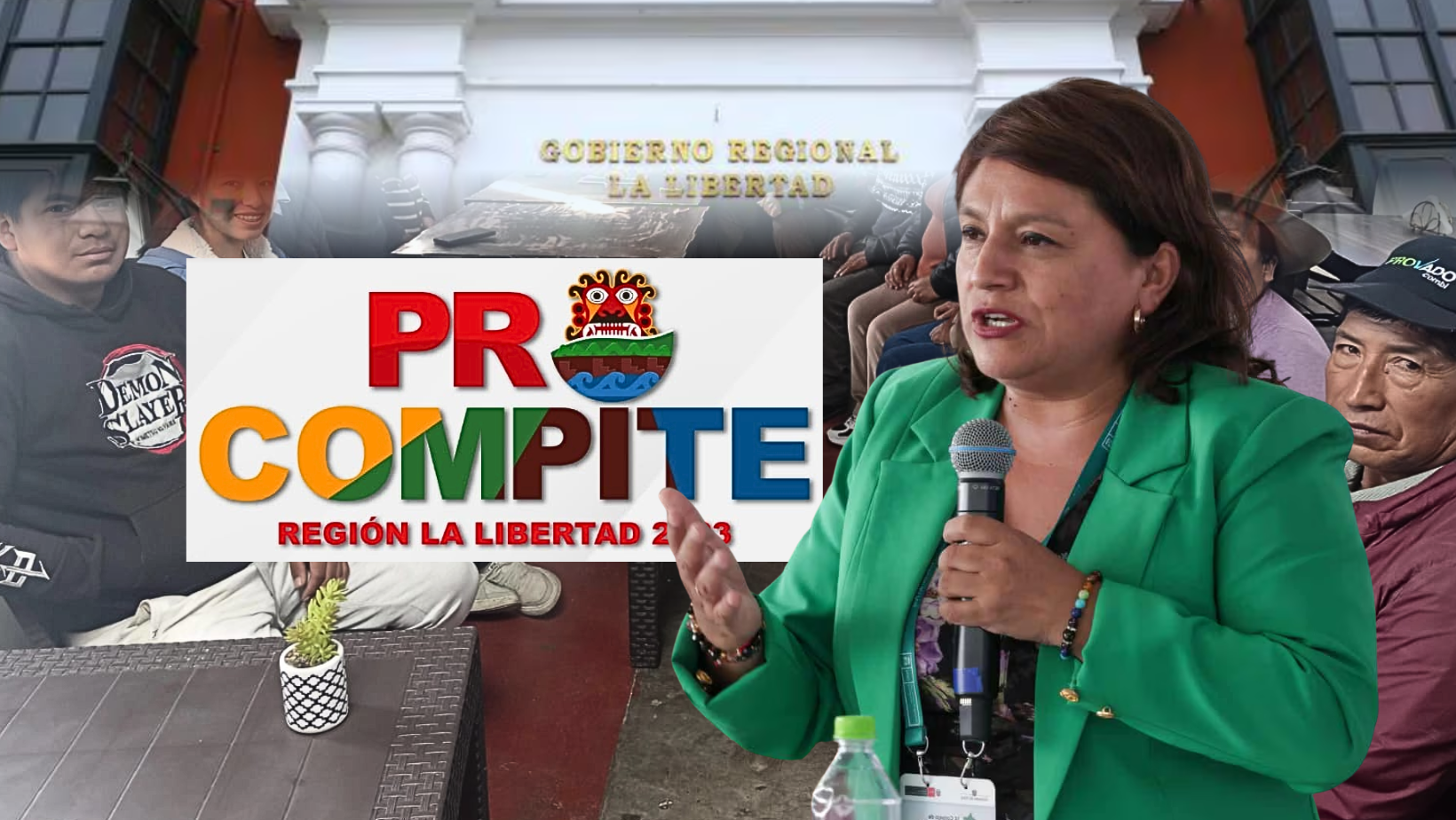Gobierno Regional niega que programa PROCOMPITE 2025 esté paralizado