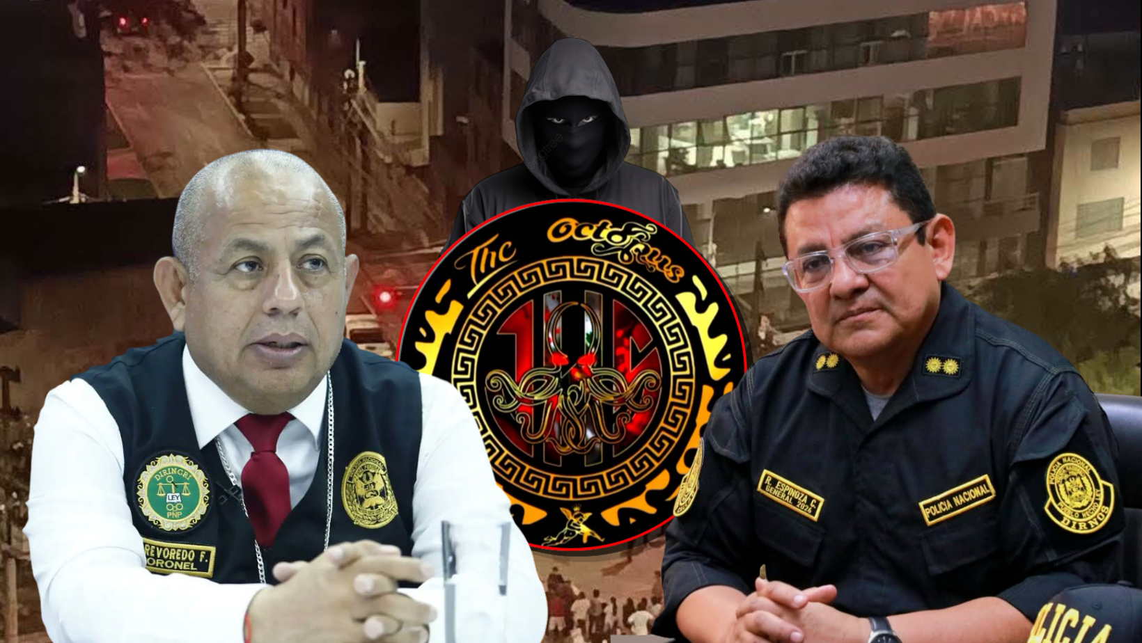 "Los Pulpos" lo hicieron de nuevo: Policía los señala por masacre en Trujillo