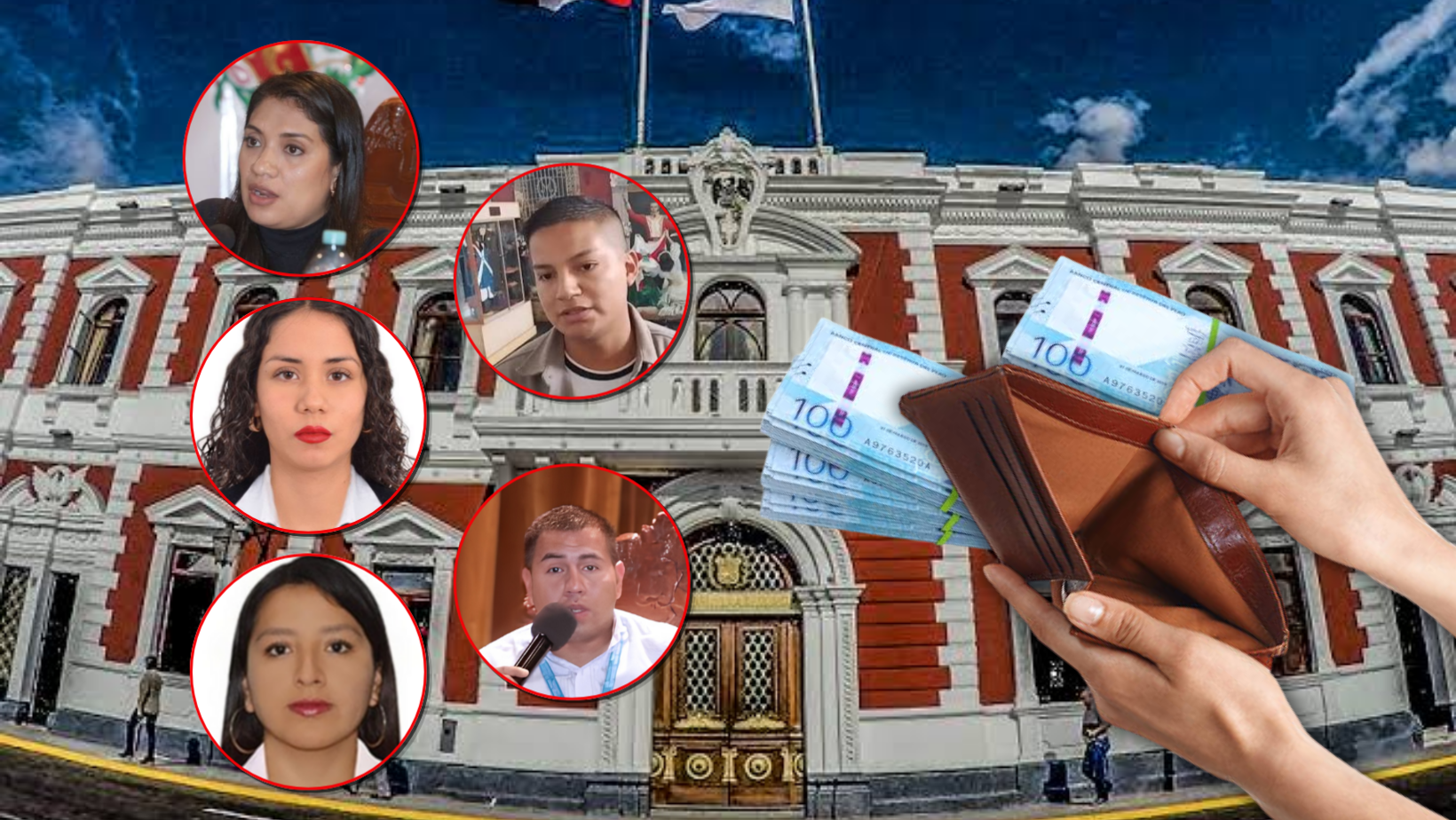 Estos son los regidores que casi endeudan a Trujillo: Todo por S/1500 millones