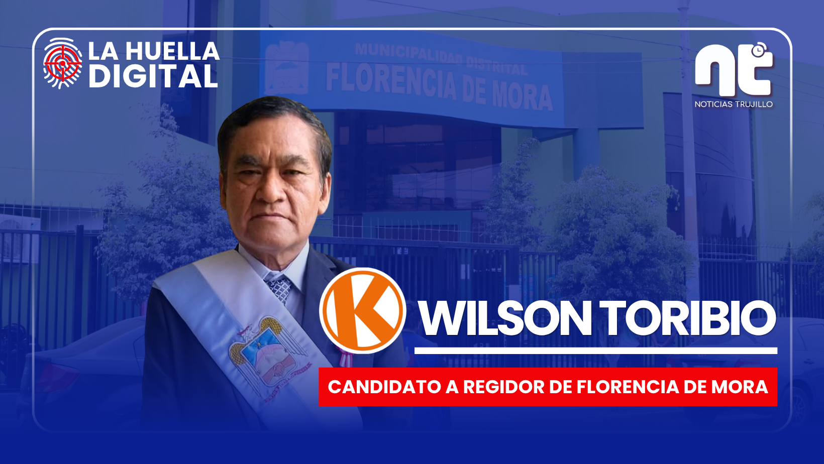 Wilson Toribio: El alcalde que se niega a abandonar Florencia