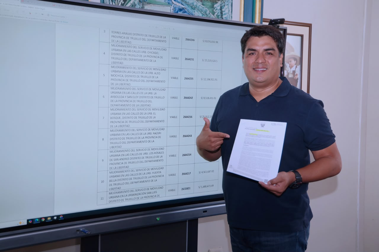 COMIENZA MEJORAMIENTO DE JIRONES INDEPENDENCIA Y SAN MARTÍN