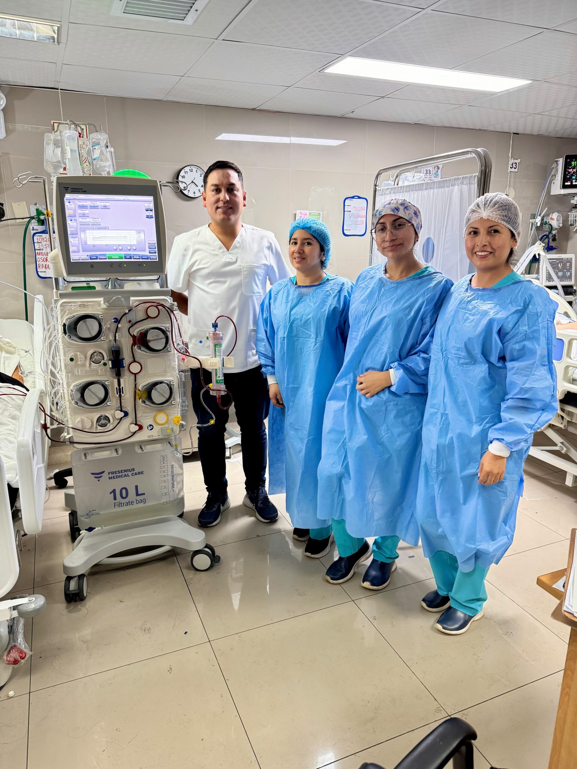 HOSPITAL BELÉN HACE HISTORIA CON INNOVADORA TERAPIA RENAL PARA PACIENTES CRÍTICOS