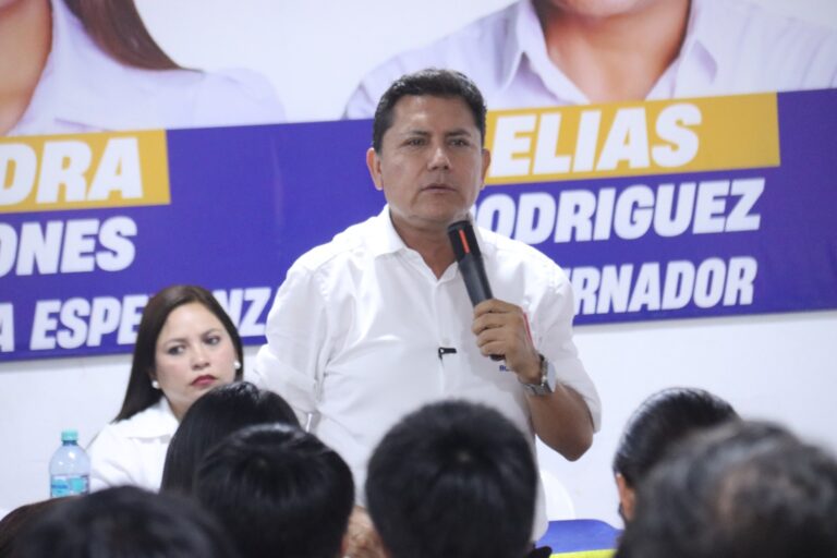 Elías Rodríguez anuncia una ofensiva total contra las organizaciones criminales