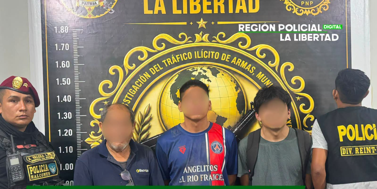 Detienen a tres personas con armas y se les acusa de ser parte de la banda "Los Elegantes del Norte"