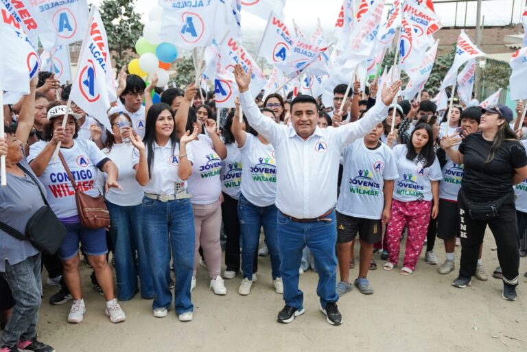 COLECTIVOS Y ASOCIACIONES DE JÓVENES CAMINARON CON WILMER SÁNCHEZ EN LA ESPERANZA