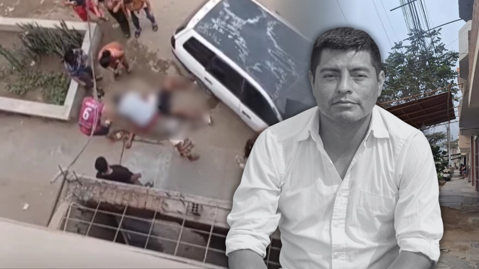 Trujillo: Sicarios asesinan a balazos hombre en distrito El Porvenir