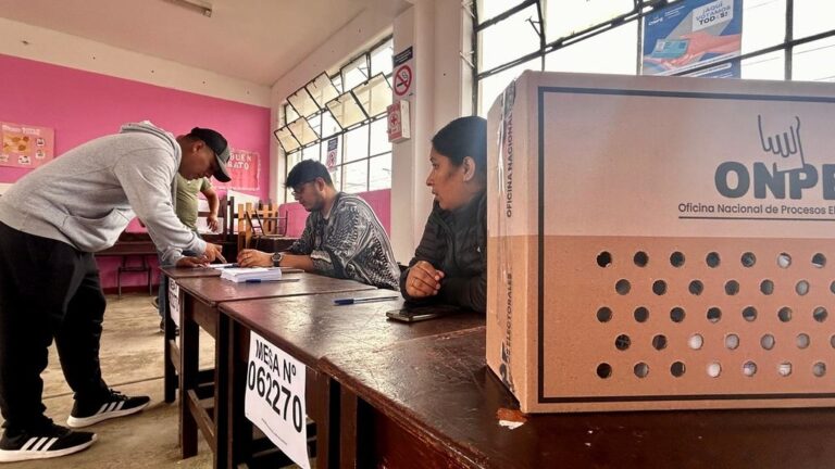 ONPE informa que más de 39 mil jóvenes de la jurisdicción de la ODPE La Esperanza votarán por primera vez