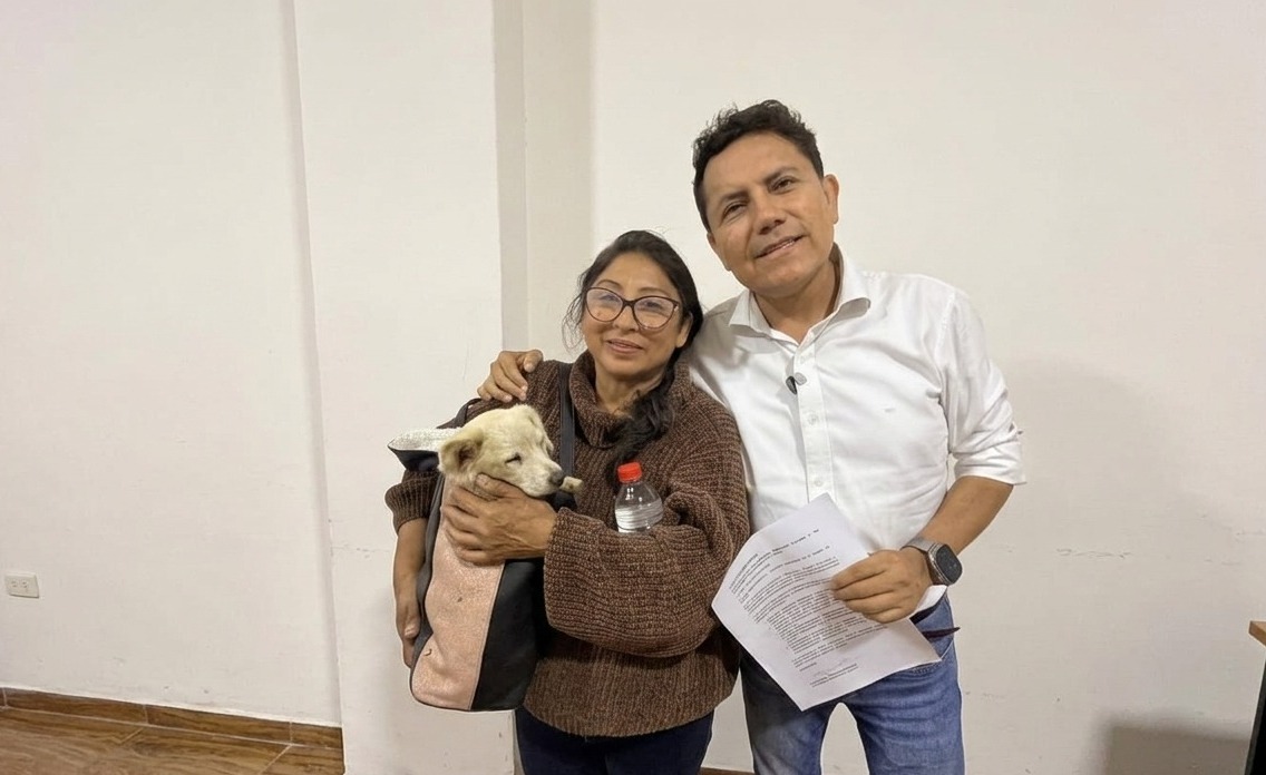 “Basta de indiferencia”: Elías Rodríguez promete convertir la protección animal en política pública en La Libertad