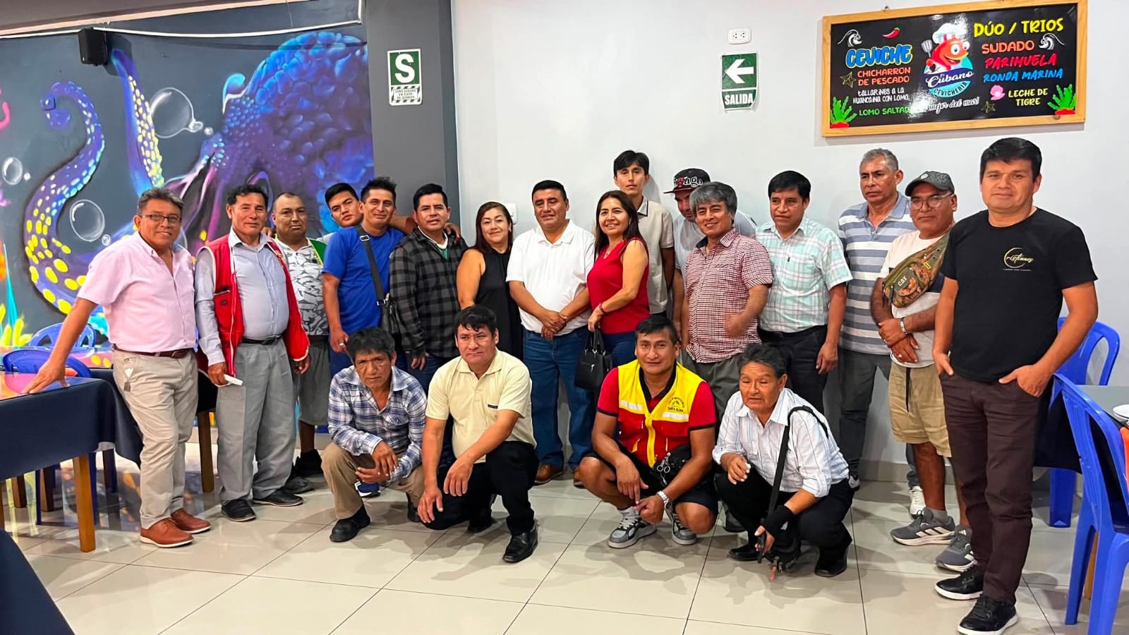 25 asociaciones de mototaxistas respaldan proyecto para transformar La Esperanza