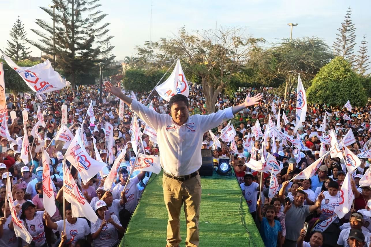 Aldo Carlos Mariños promete destrabar obra del Hospital de Virú y cuestionó a Chavimovhic por mal servicio de luz