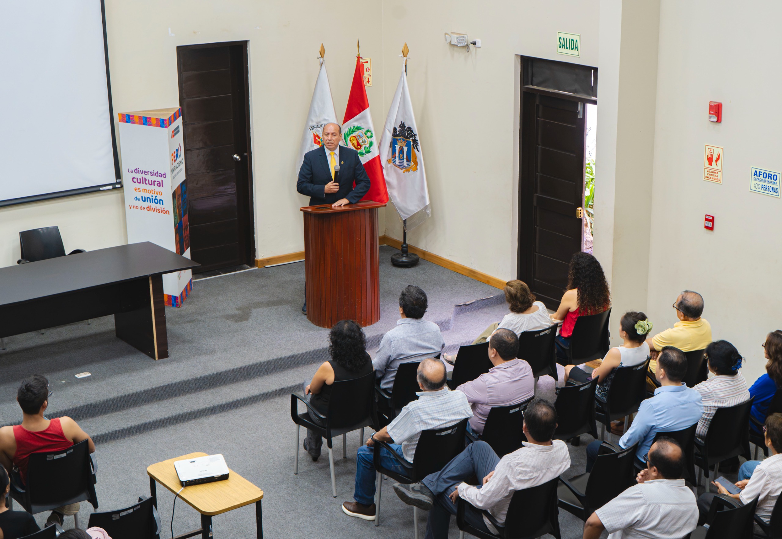 Nuevo director de la DDC La Libertad y del Proyecto Especial Chan Chan asume funciones con enfoque en gestión por resultados