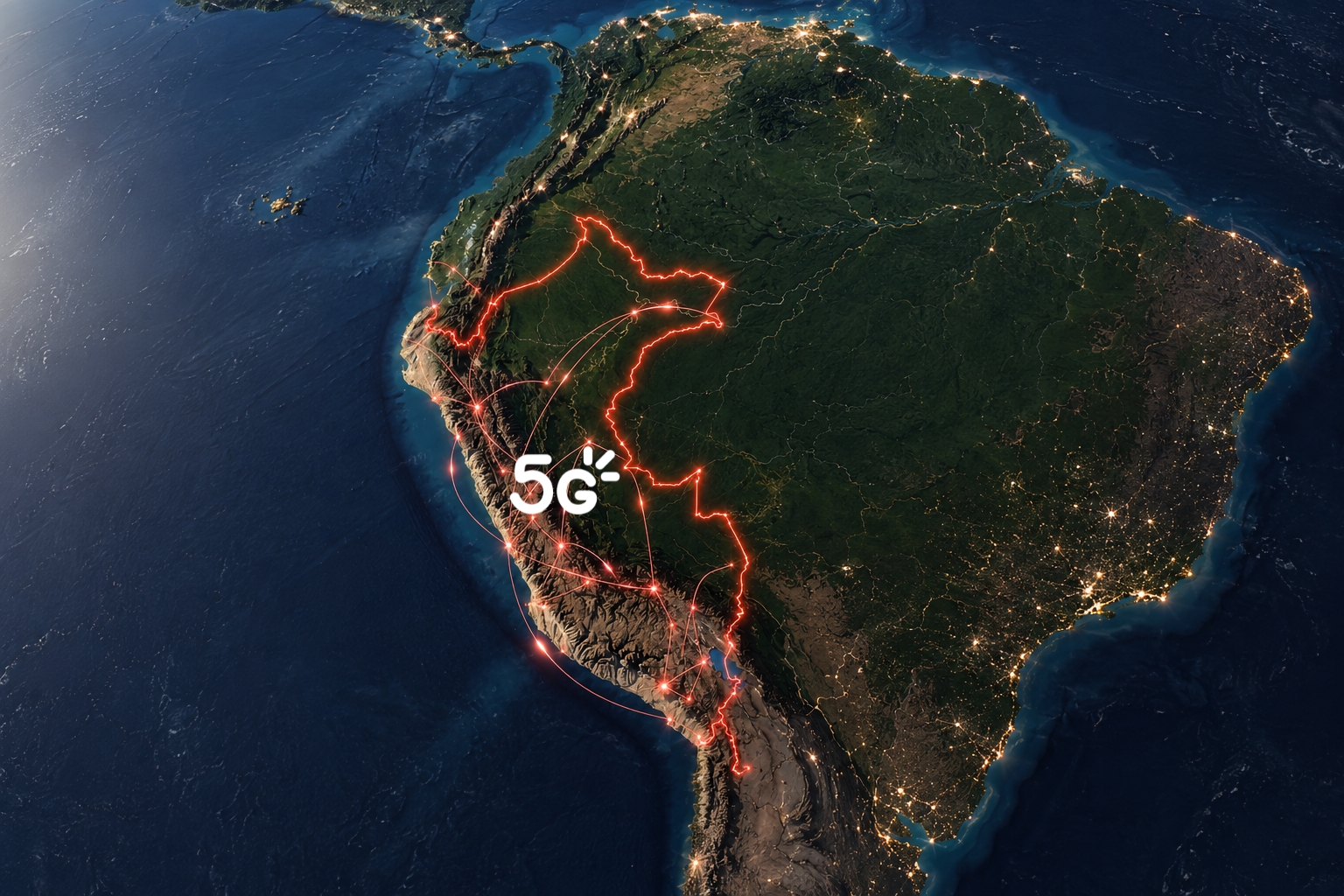 Claro Perú lleva su red 5G a los 24 departamentos del país