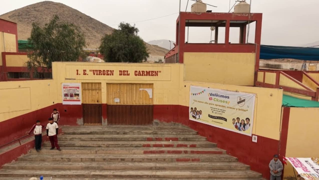 GRELL dispone clases virtuales y solicita resguardo policial permanente tras atentado en I.E. “Virgen del Carmen” de Alto Trujillo