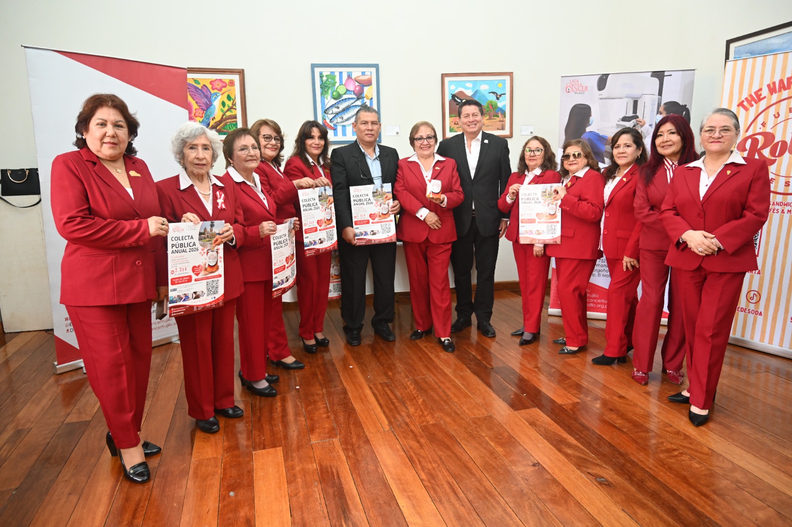 La Liga Peruana de Lucha Contra el Cáncer de Trujillo presenta la Colecta Pública Anual 2026.