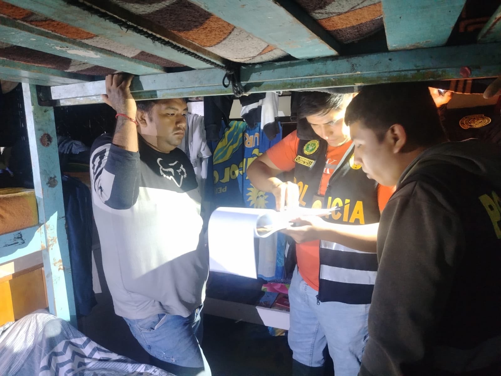 TRUJILLO: DESARTICULAN BANDA QUE EXTORSIONABA A EMPRESA DE TRANSPORTES DESDE EL PENAL
