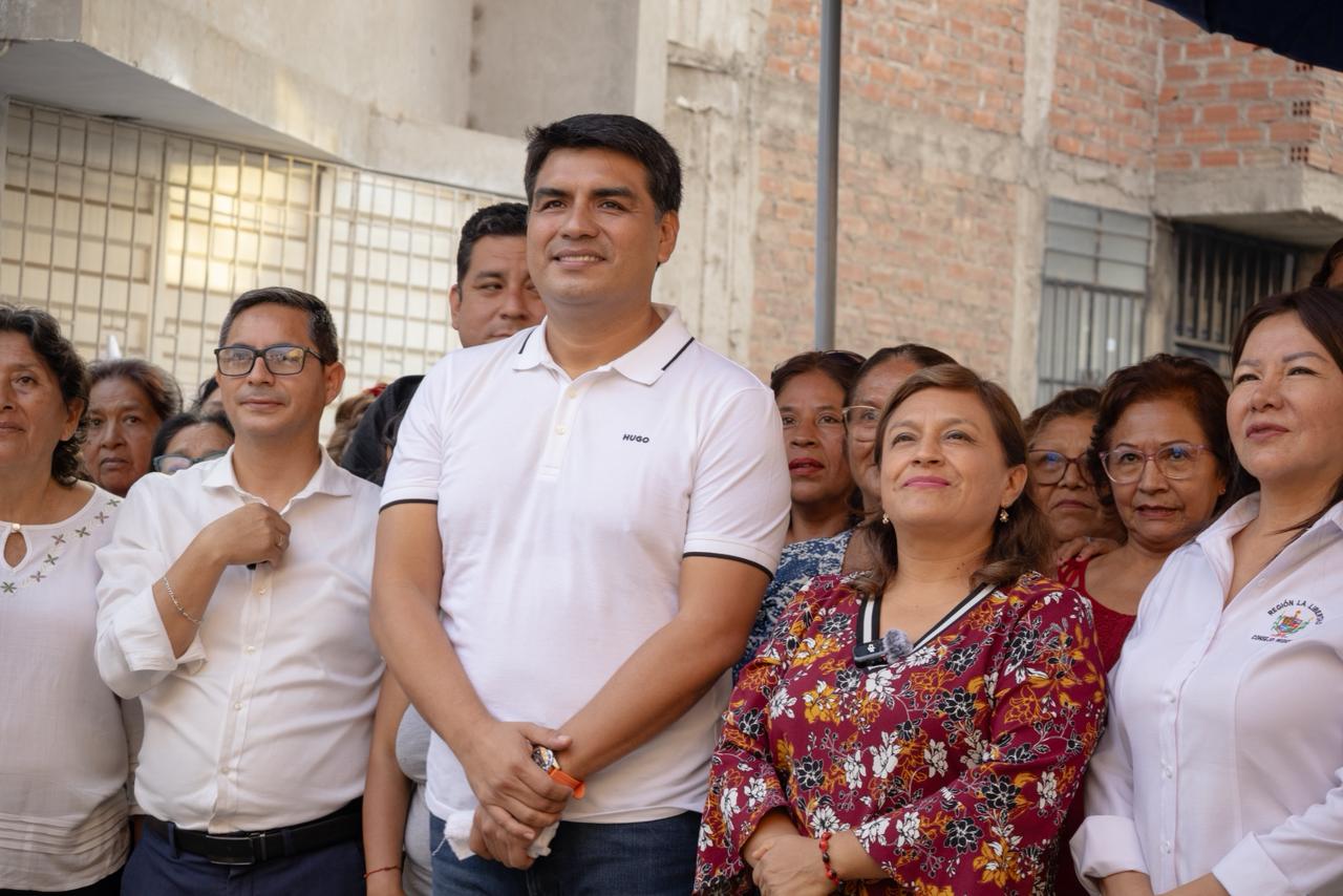 ALCALDE MARIO REYNA DA INICIO A LA REMODELACIÓN DE 15 NUEVAS URBANIZACIONES EN ALTO MOCHICA