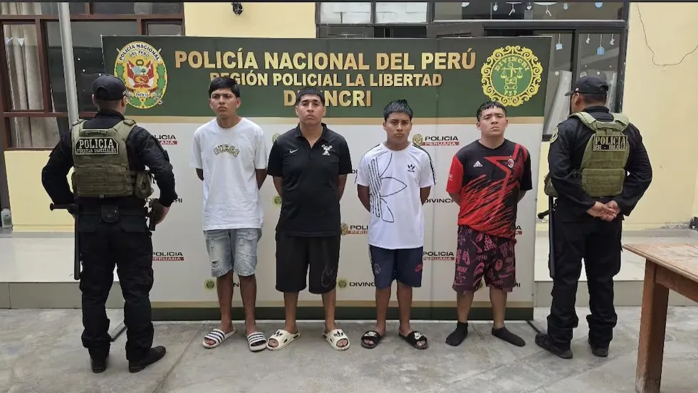 Caso matanza en Trujillo: 5 detenidos  dieron positivo para residuos de armas de fuego