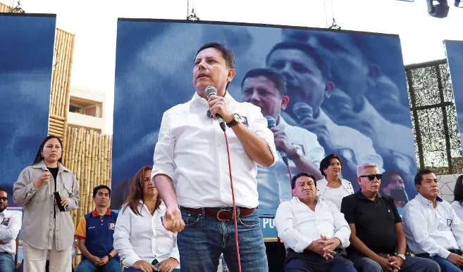 Elías Rodríguez: “La Libertad no puede seguir con hospitales y grandes obras paralizadas; ordenaremos la casa”