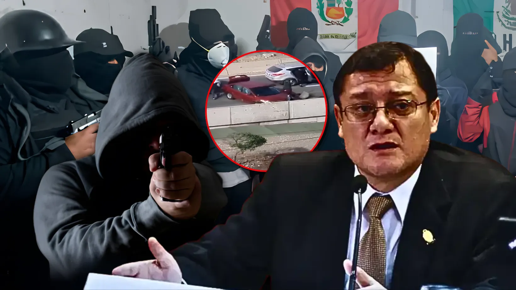 "No eres intocable": Crimen organizado amenaza de muerte a 25 fiscales