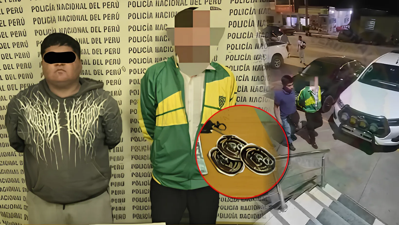 Menor de 17 años fue detenido por presunta extorsión de S/20 mil en Virú