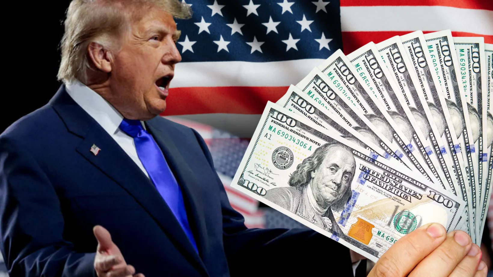 ¿Chantaje? Trump dará 5.000 dólares a los adultos si gana elecciones para controlar el Congreso
