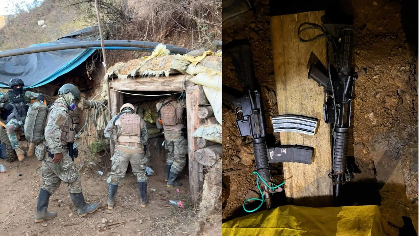 La Libertad: Detienen a dos sujetos con fusiles y 2 mil explosivos en Pataz