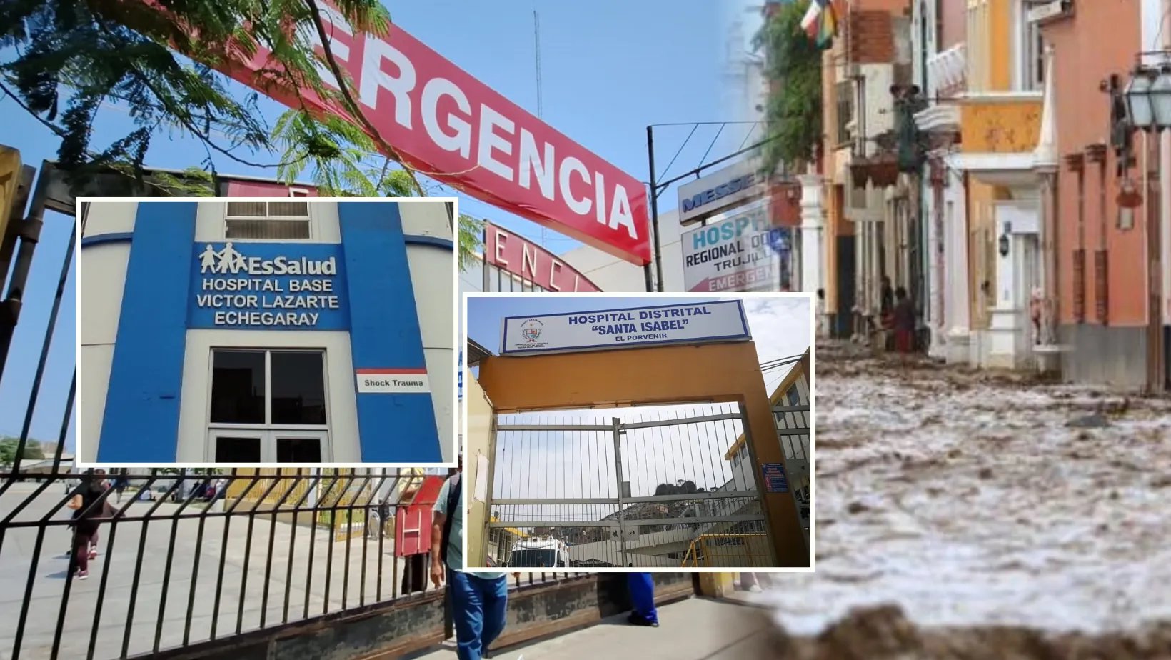 Alertan deterioro y falta de medicinas en hospitales de Trujillo ante llegada de El Niño