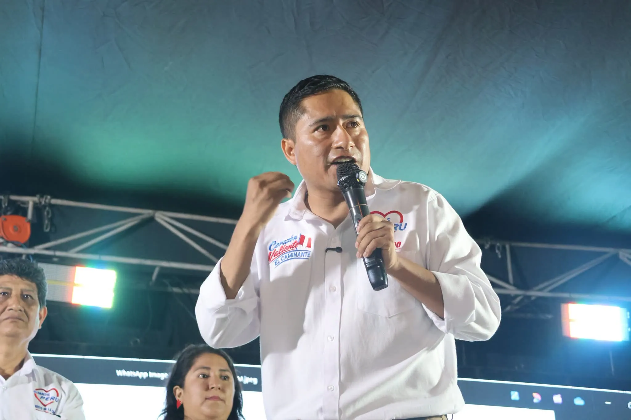 Aldo Carlos Mariños gana el debate del JNE con propuestas contra la criminalidad