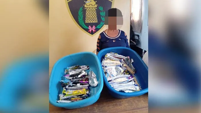 Chiclayo: hallan droga oculta en turrones que iban a ingresar al penal 