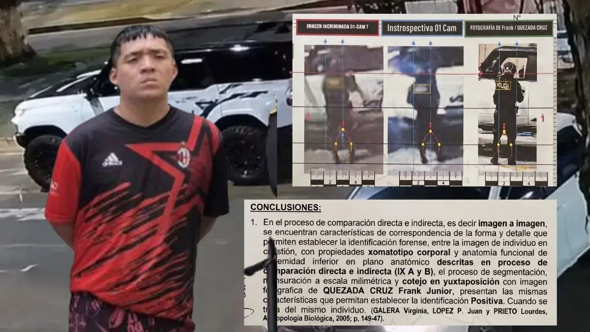 ¡Lo delataron sus piernas! Informe pericial establece vínculo directo de detenido con masacre en Trujillo
