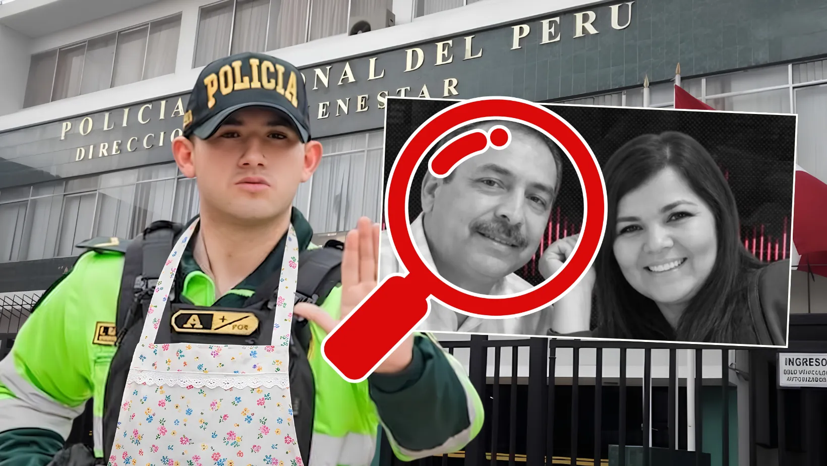 Investigan a general PNP acusado de usar a sus policías para tareas domésticas