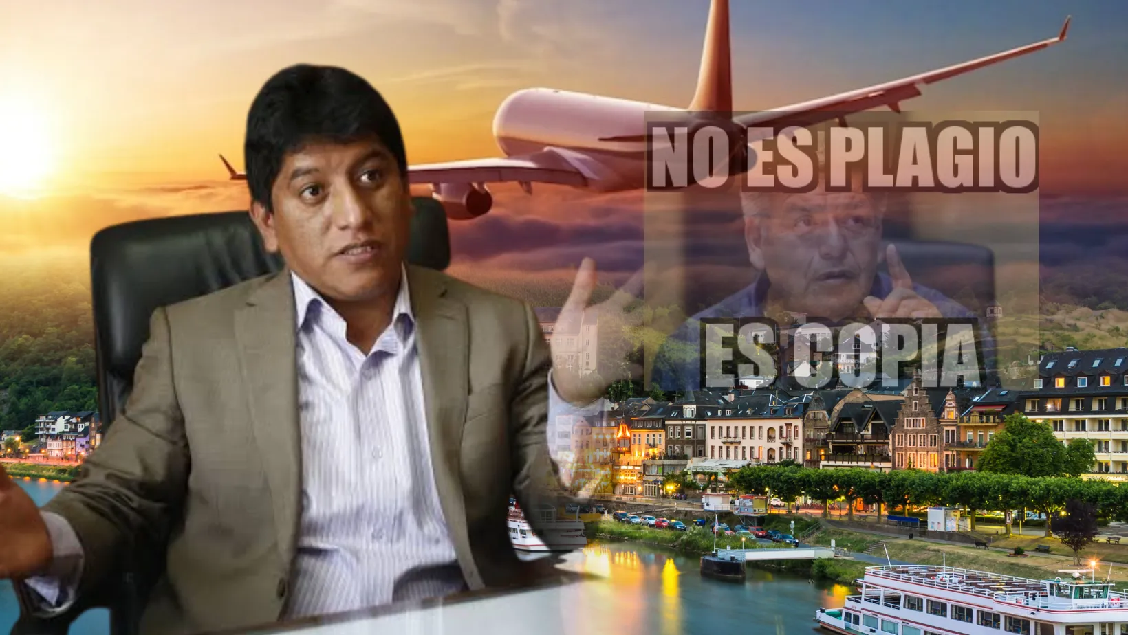 Defensor del Pueblo admite que copió informe para sustentar viajes a Europa