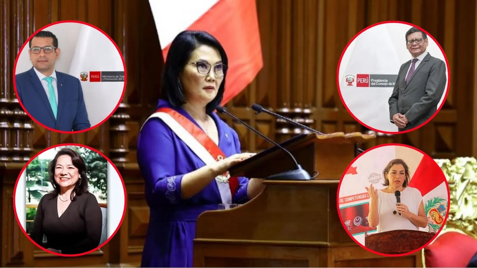¿No hay cuadros? 8 exfuncionarios de Pedro Castillo ocupan cargos en Gobierno de Fujimori